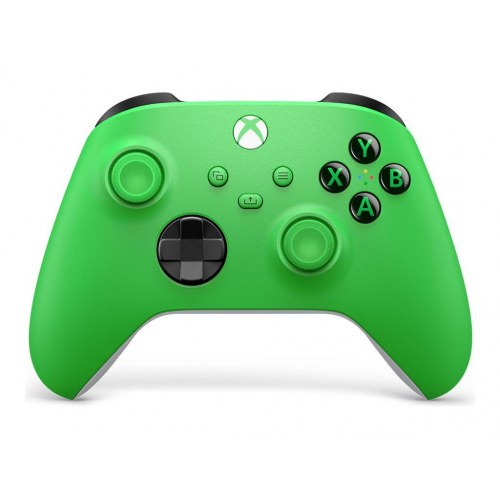 Microsoft Xbox Wireless Controller - trådløs gamepad til Xbox Series X|S, Xbox One, PC, Android og iOS - Hastighedsgrøn/Hvid