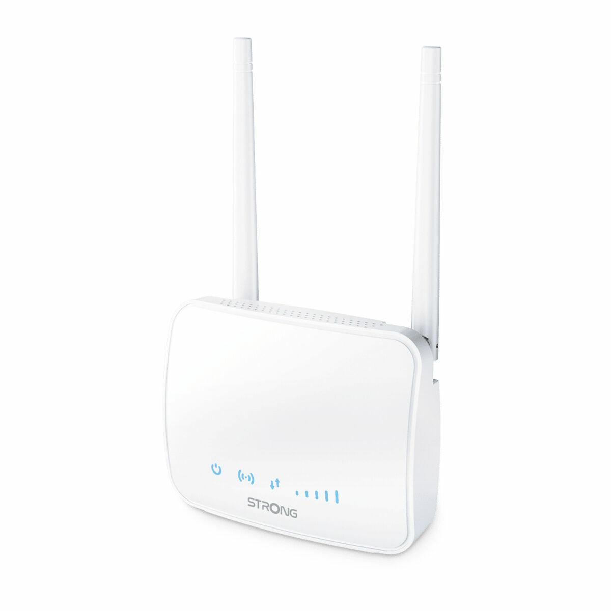 STRONG 4GROUTER350M 4G LTE router - 2,4 GHz Wi‑Fi