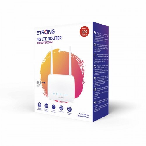STRONG 4GROUTER350M 4G LTE router - 2,4 GHz Wi‑Fi
