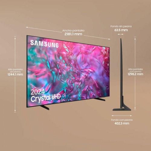 Samsung TU98DU9005 98" 4K UHD Smart TV (2024)