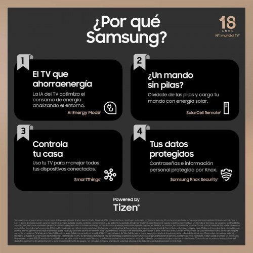 Samsung TU98DU9005 98" 4K UHD Smart TV (2024)