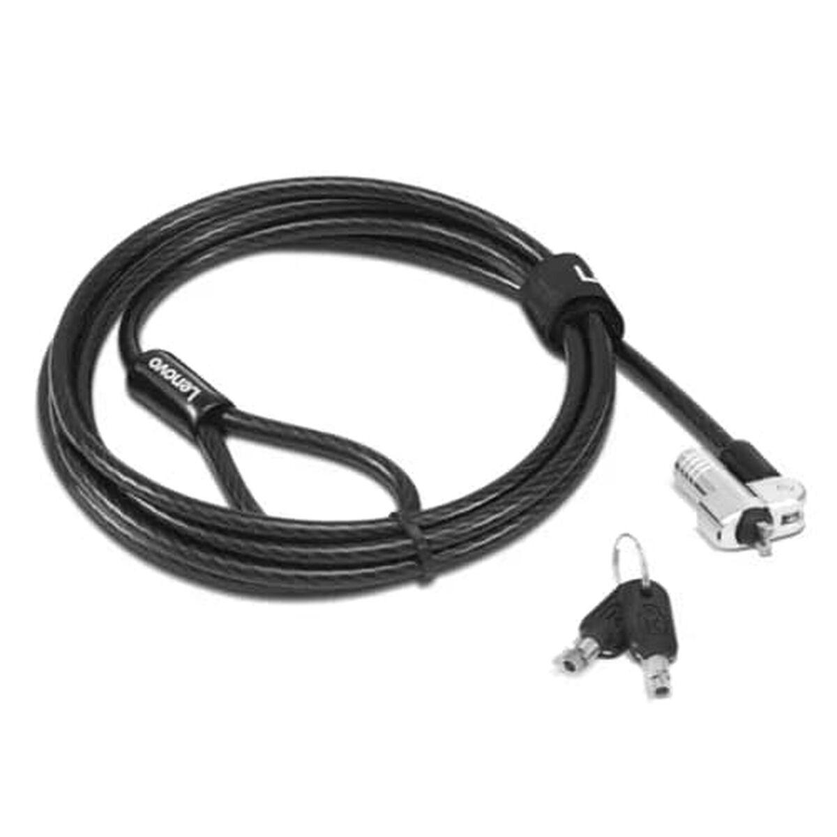 Lenovo 4XE1L51710 vægmonteret rack-kabinet - sort, 1,8 m kabel billede