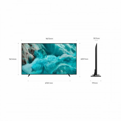 Samsung TQ43Q7F 43" QLED 4K Ultra HD Smart TV