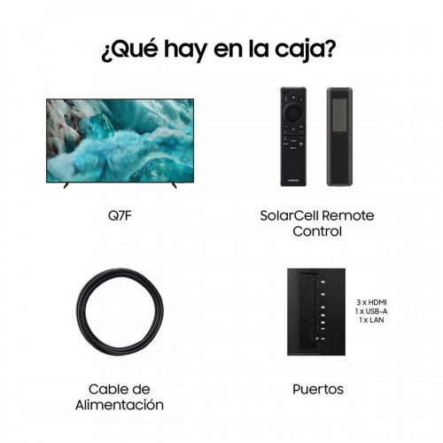 Samsung TQ65Q7F 65" QLED 4K Ultra HD HDR Smart TV