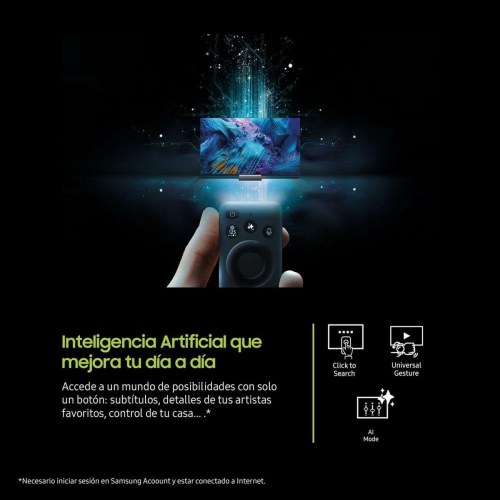 Samsung TQ65Q7F 65" QLED 4K Ultra HD HDR Smart TV