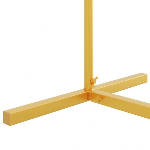 Bryllupsbue i guld - stål, 100 × 39 × 200 cm
