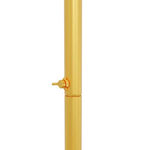 Bryllupsbue i guld - stål, 100 × 39 × 200 cm