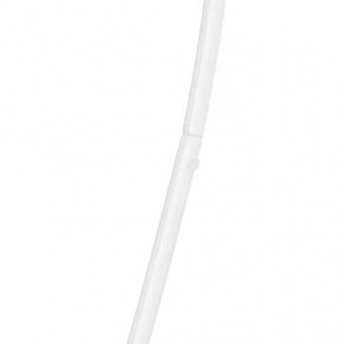 Hjerteformet bryllupsbue - hvid stål 195 × 35 × 211 cm