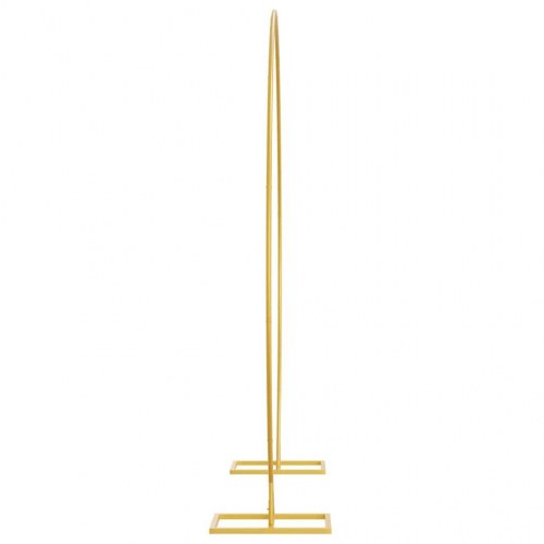 Bryllupsbue - guld rund bue i stål 220 × 45 × 200 cm