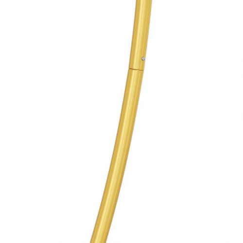 Bryllupsbue - guld rund bue i stål 220 × 45 × 200 cm