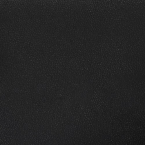 Foldesofa seng Sort 124 x 71 x 78 cm PVC