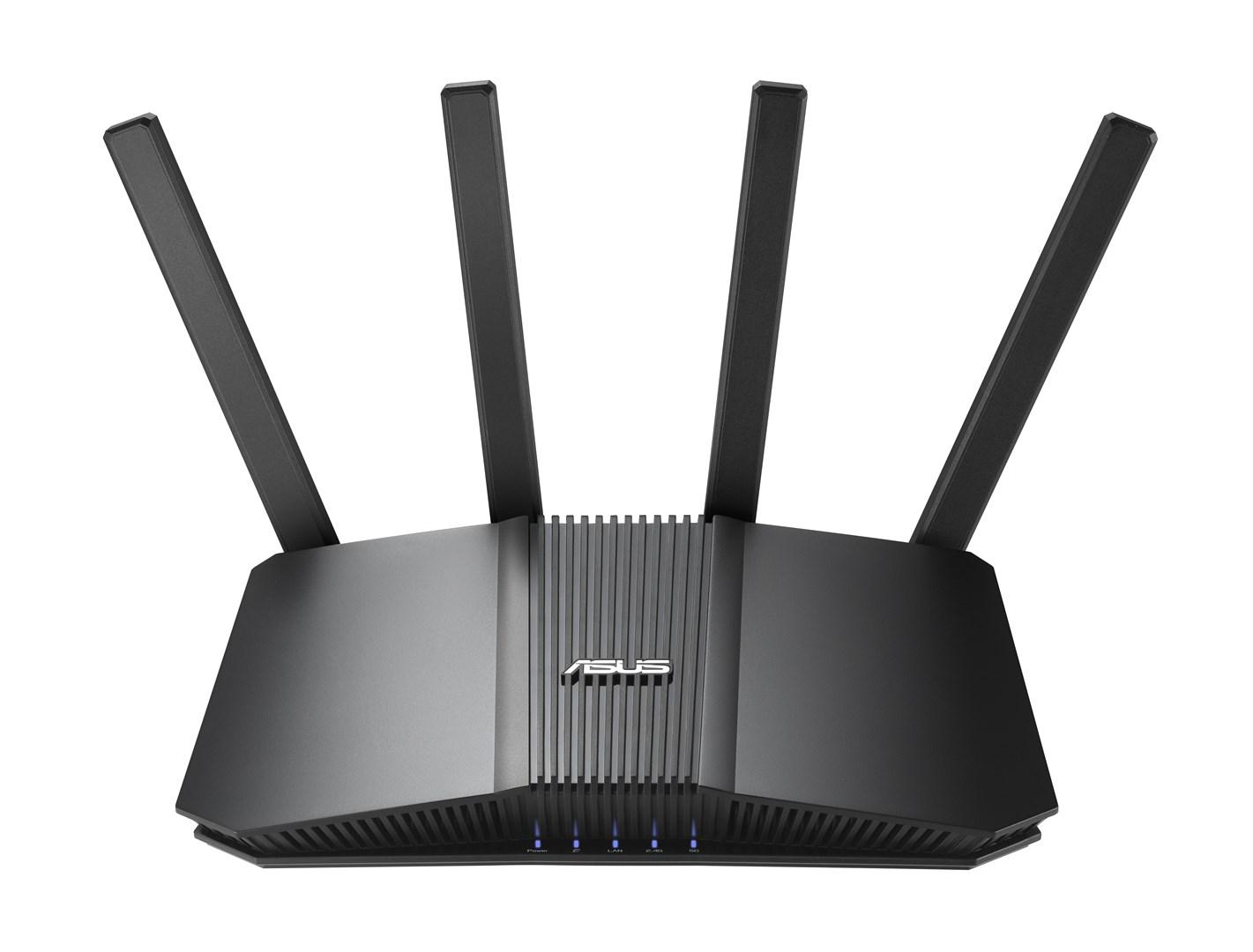 Asus Rt-be58u V2 Trådløs Router 2.5 Gigabit Ethernet Dual-band (2,4 Ghz / 5 Ghz) Sort