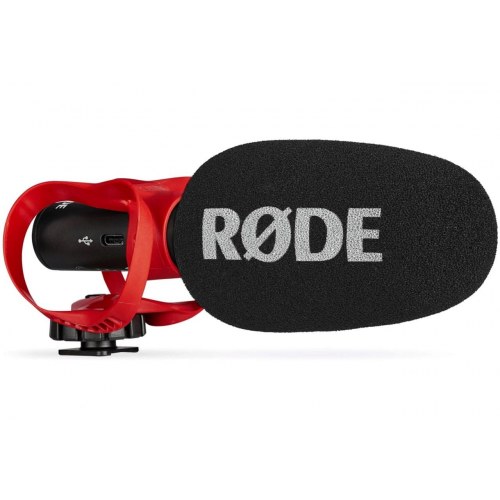 RODE VideoMic GO II Helix - retningsbestemt mikrofon til kamera med Helix-håndgreb