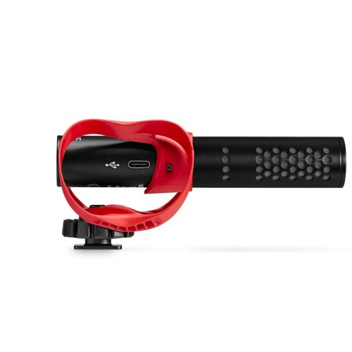 RODE VideoMic GO II Helix - retningsbestemt mikrofon til kamera med Helix-håndgreb