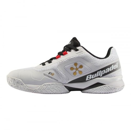 Bullpadel Premier P2 herre træningssko - hvid str. 44