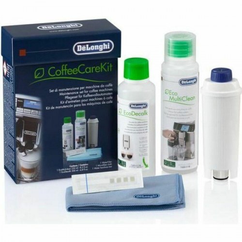 DeLonghi DLSC306 Coffee Care Kit - afkalkningssæt 8 dele