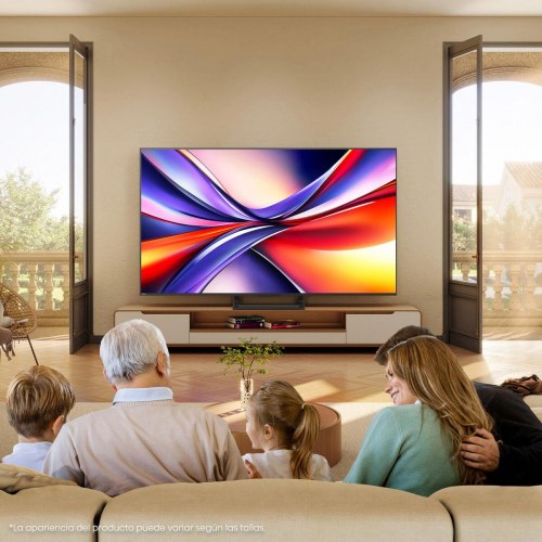 Hisense 75A7K 75" QLED 4K Smart TV med HDR og Dolby Vision/Atmos