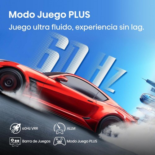 Hisense 75A7K 75" QLED 4K Smart TV med HDR og Dolby Vision/Atmos