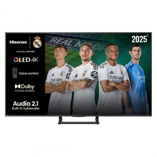 Hisense 75A7K 75" QLED 4K Smart TV med HDR og Dolby Vision/Atmos
