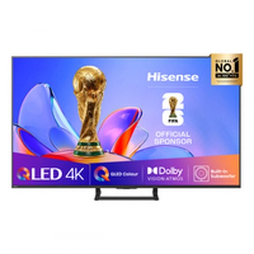 Hisense 75A7K 75" QLED 4K Smart TV med HDR og Dolby Vision/Atmos