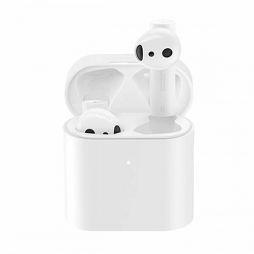 Xiaomi Earphones 2 - trådløse in‑ear hovedtelefoner med mikrofon (hvid)