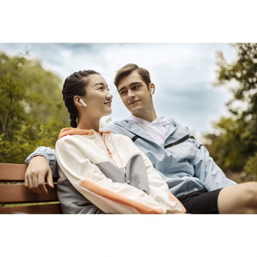 Xiaomi Earphones 2 - trådløse in‑ear hovedtelefoner med mikrofon (hvid)