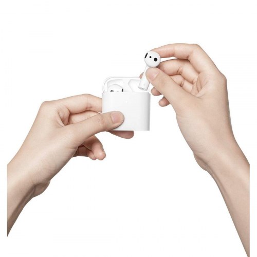 Xiaomi Earphones 2 - trådløse in‑ear hovedtelefoner med mikrofon (hvid)