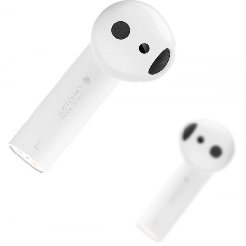 Xiaomi Earphones 2 - trådløse in‑ear hovedtelefoner med mikrofon (hvid)