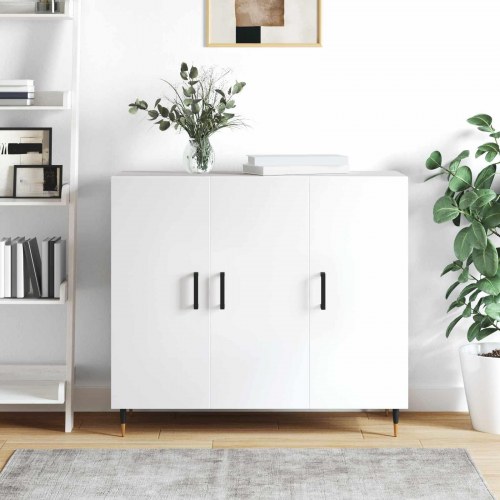 Møbel Håndtag 429 stk Sort 110 x 12 x 36 mm Jern