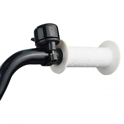 Børnecykel 20 tommer til børn i alderen 6-11 år Hvid