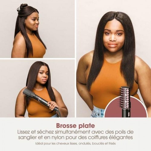 Shark HD446SLEU hårtørrer - sort med diffuser og fønnæb