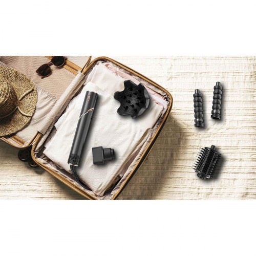 Shark HD446SLEU hårtørrer - sort med diffuser og fønnæb