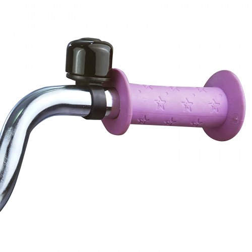 Børnecykel 20 tommer til børn i alderen 6-11 år Lilla