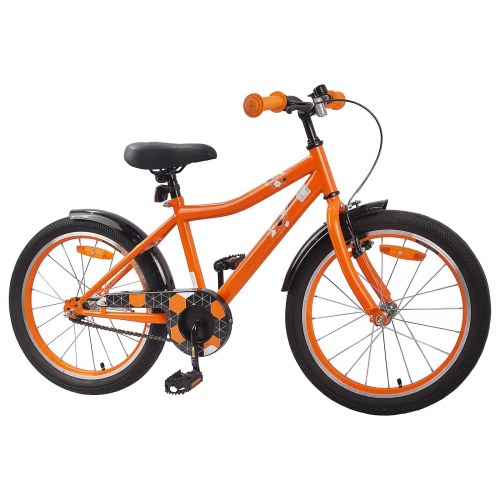 Børnecykel 20 tommer til børn i alderen 6-11 år Orange