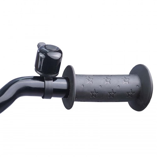 Børnecykel 20 tommer til børn i alderen 6-11 år Sort