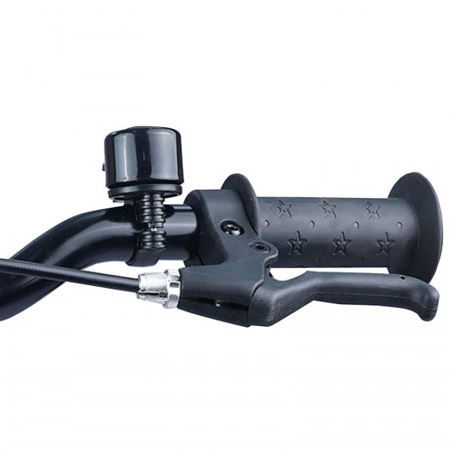 Børnecykel 20 tommer til børn i alderen 6-11 år Sort