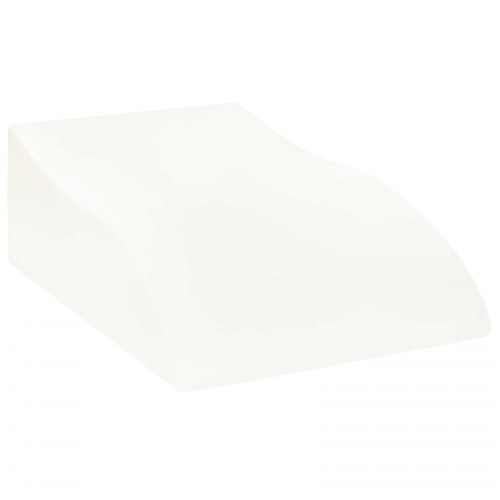 Benpude 68 x 41 x 24 cm - hvid