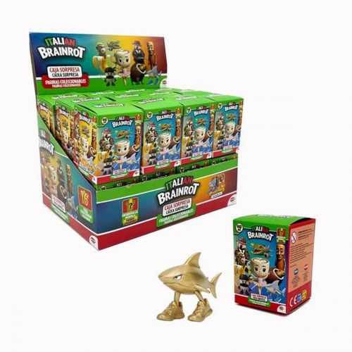 Bizak Italian Brainrot - actionfigur, multifarvet (1 stk.)