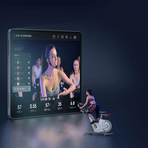 Yesoul V1 motionscykel - Bluetooth 5.0, sort (OUTLET B)