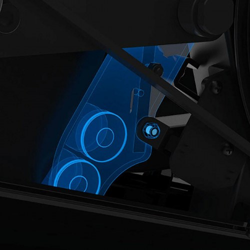 Yesoul V1 motionscykel - Bluetooth 5.0, sort (OUTLET B)