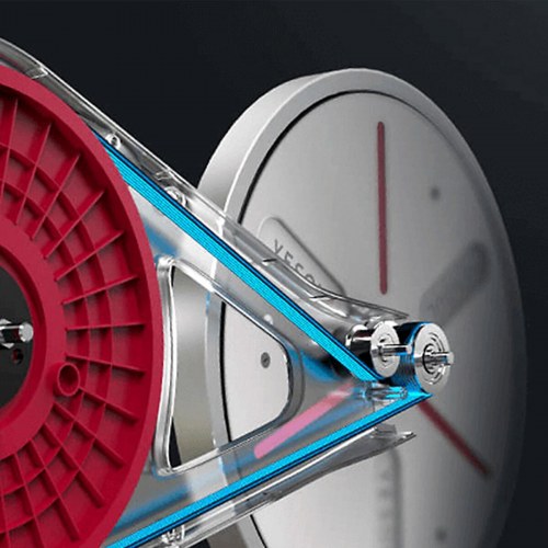 Yesoul V1 motionscykel - Bluetooth 5.0, sort (OUTLET B)