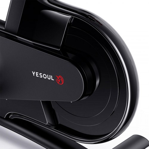 Yesoul V1 motionscykel - Bluetooth 5.0, sort (OUTLET B)