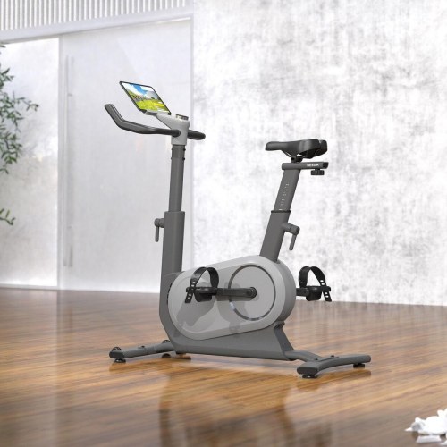 Nexgim QB-C01 motionscykel - Bluetooth 5.0, grå (OUTLET C)