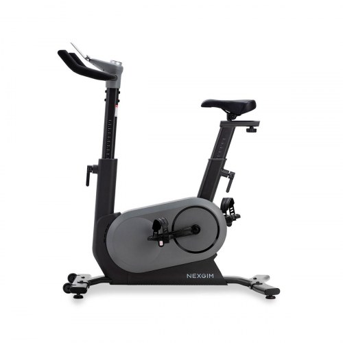 Nexgim QB-C01 motionscykel - Bluetooth 5.0, grå (OUTLET C)