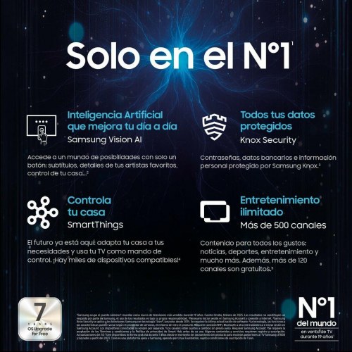 Samsung TU55U7025F 55" 4K Ultra HD LED Smart TV med HDR