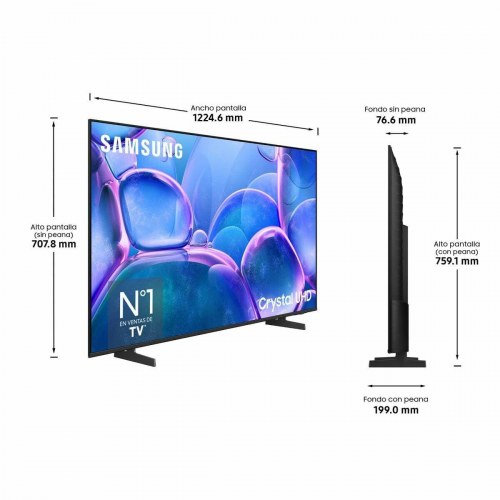 Samsung TU55U7025F 55" 4K Ultra HD LED Smart TV med HDR