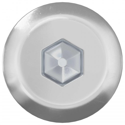 Møbelskruer 2 stk Sølv M6 x 120 mm Stål