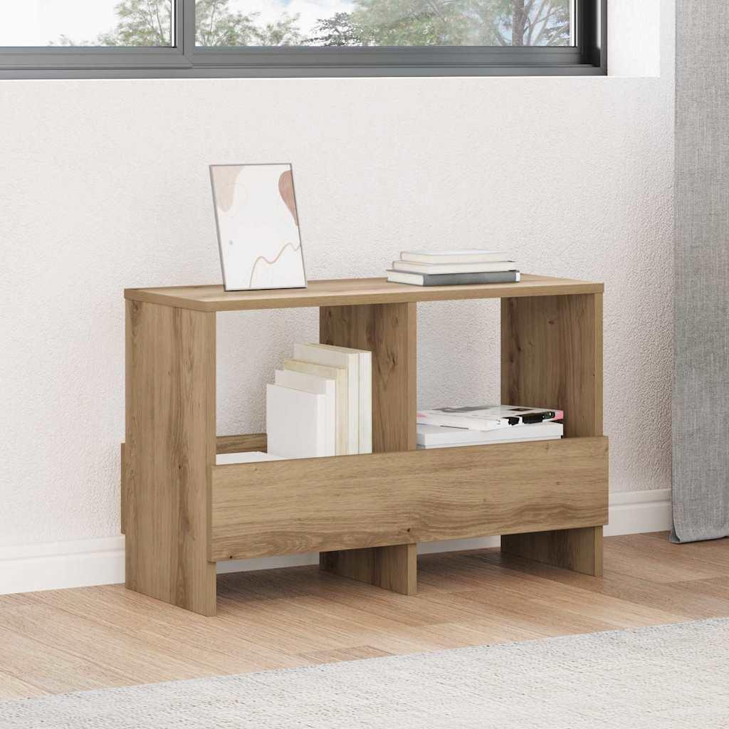 Magasin Rack Artisan Egetræ 68,5 x 30 x 45 cm