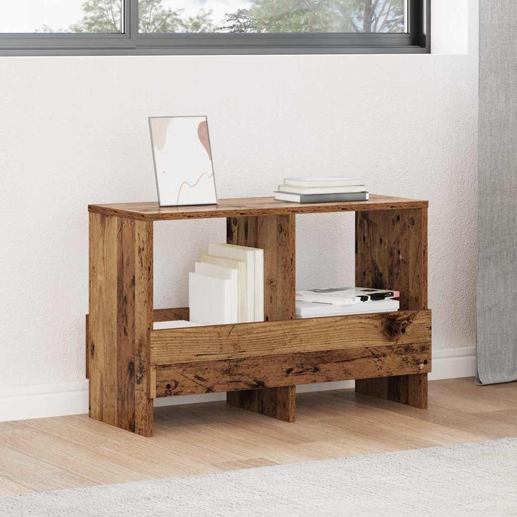 Magasin Rack Gammelt træ 68,5 x 30 x 45 cm