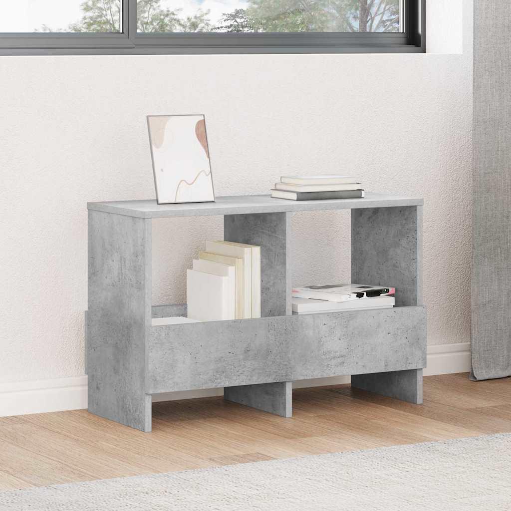 Magasin Rack Beton Grå 68,5 x 30 x 45 cm